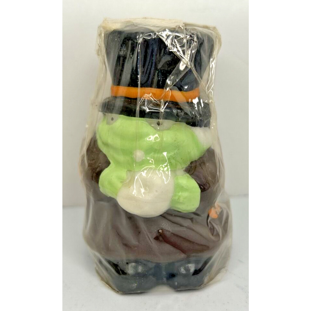 Vintage American Greetings Halloween Goblin Candle New in Packaging 3" SKU H500